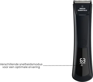 Innova Essentials Baardtrimmer Pro draadloos waterbestendig
