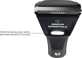 Innova Essentials Baardtrimmer Pro draadloos waterbestendig
