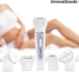 InnovaGoods 5-in-1 Haarverwijderingsset