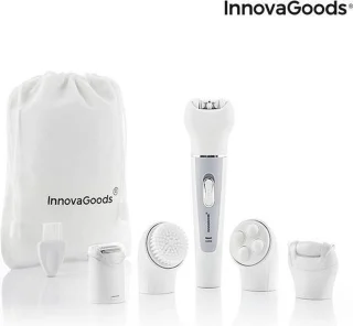 InnovaGoods 5-in-1 Haarverwijderingsset