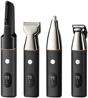 JustValue 5-in-1 Trimmer Baardtrimmer Zilver/Zwart