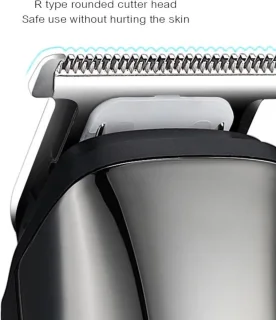 Kemei Baardtrimmer 6-in-1 Body Groomer voor Mannen