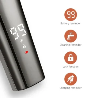 Kemei Baardtrimmer 6-in-1 Body Groomer voor Mannen