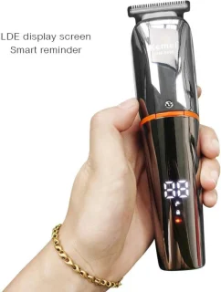 Kemei Baardtrimmer 6-in-1 Body Groomer voor Mannen