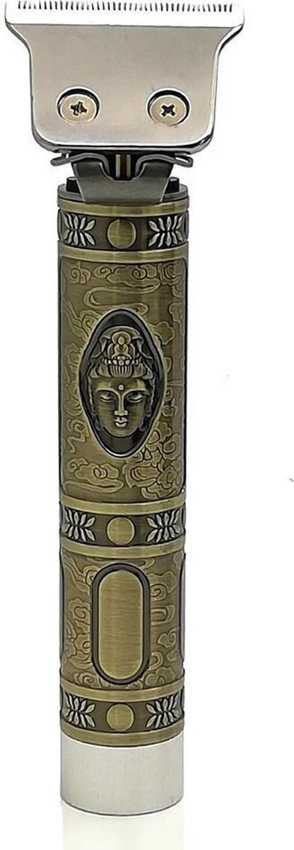 Kemei KM 1974A Draadloze Tondeuse Met 3 Opzetkammen