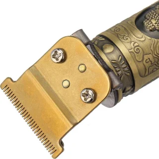 Kemei KM 1974A Draadloze Tondeuse Met 3 Opzetkammen