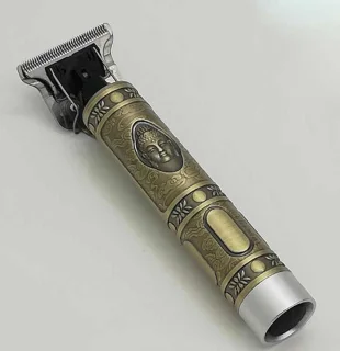 Kemei KM 1974A Draadloze Tondeuse Met 3 Opzetkammen