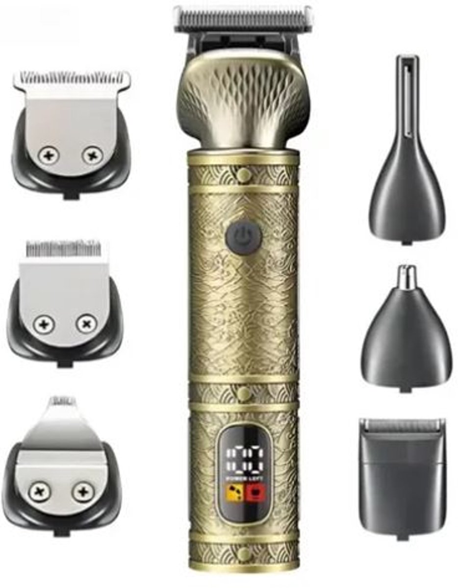 De KEMEI KM 2313 Baardtrimmer 18-in-1 in één oogopslag