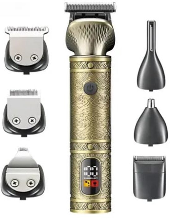 KEMEI KM-2313: 18-in-1 verzorging voor thuis en op reis