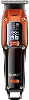 Kemei KM 273 Tondeuse & Trimmer - Rood