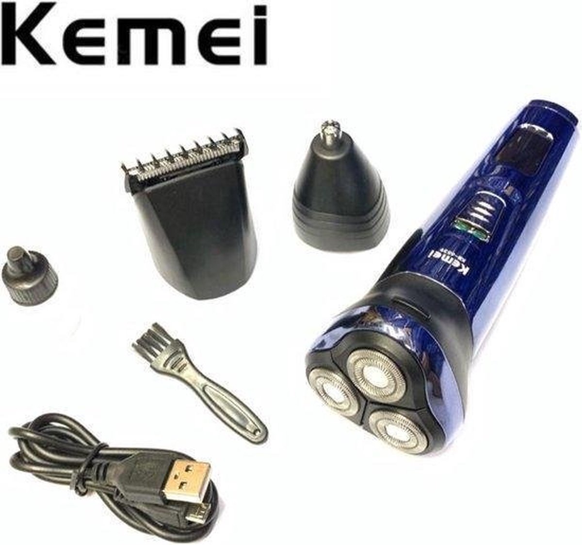 Wat vinden we goed aan de Kemei KM-6539 Multifunctionele Trimmer