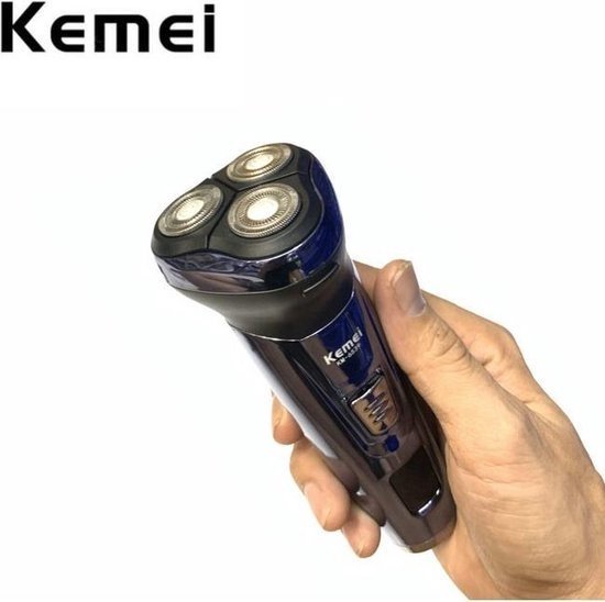 Kemei KM-6539: compacte 3-in-1 trimmer voor alledaags gezichtsonderhoud