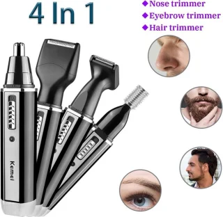 Kemei KM-6630 4-in-1 Scheerapparaat Trimmer