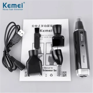Kemei KM-6630 4-in-1 Scheerapparaat Trimmer