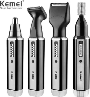 Kemei KM-6630 4-in-1 Scheerapparaat Trimmer
