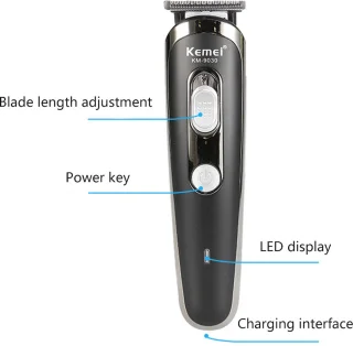 Kemei KM-9030 trimmer draadloos