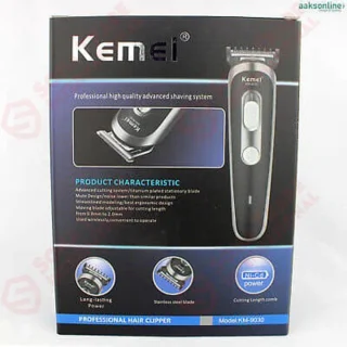 Kemei KM-9030 trimmer draadloos