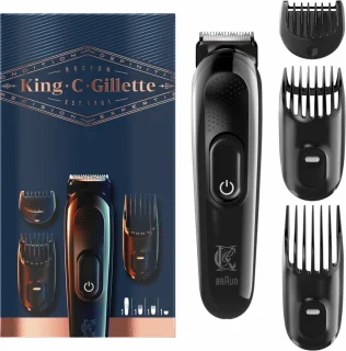 King C. Gillette Baardtrimmer Draadloos