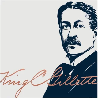 King C. Gillette Baardtrimmer Draadloos