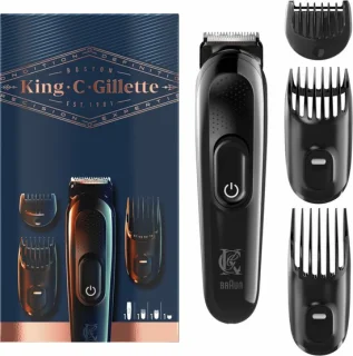 King C. Gillette Baardtrimmer Draadloos