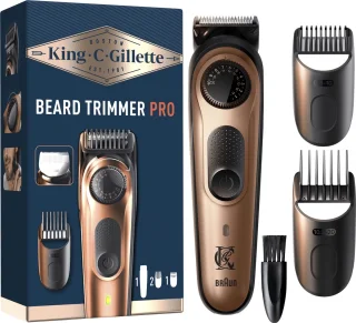 King C. Gillette Baardtrimmer PRO 40-instellingen