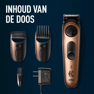 King C. Gillette Baardtrimmer PRO 40-instellingen