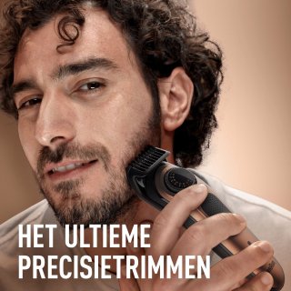 King C. Gillette Baardtrimmer PRO 40-instellingen
