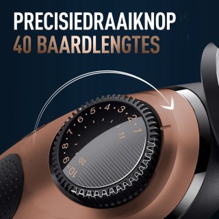 King C. Gillette Baardtrimmer PRO 40-instellingen