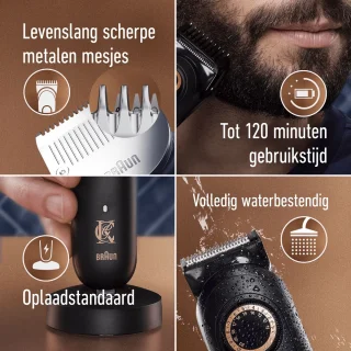 Wat vinden we goed aan de King C Gillette PRO MAX Baardtrimmer