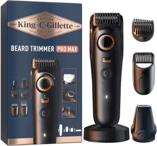 King C Gillette PRO MAX — precisie, kracht en professionele afwerking