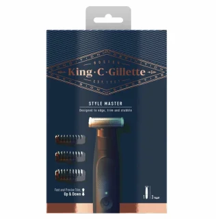 King C. Gillette Style Master Stoppelbaardtrimmer - 12 stuks