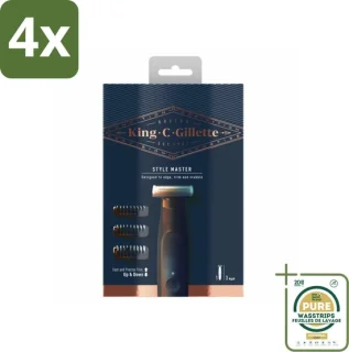 King C. Gillette Style Master Stoppelbaardtrimmer