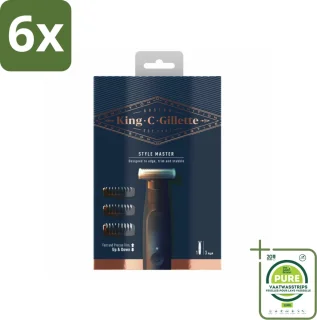 King C. Gillette Style Master Stoppelbaardtrimmer