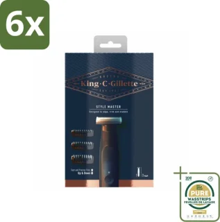 King C. Gillette Style Master Stoppelbaardtrimmer