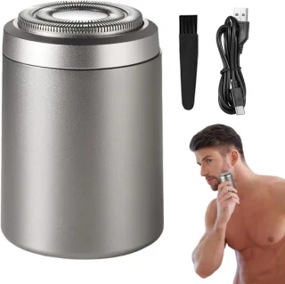 Kleine baard- en snortrimmer zwart