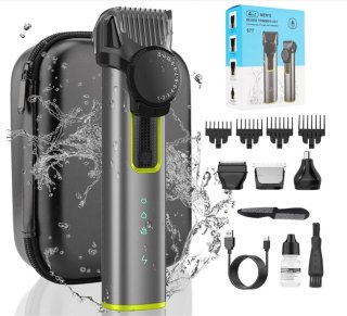 De Kraftverdia® Baardtrimmer in één oogopslag