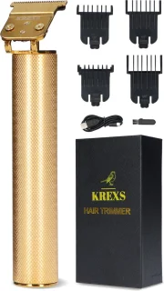 Krexs Gouden Baardtrimmer Tondeuse
