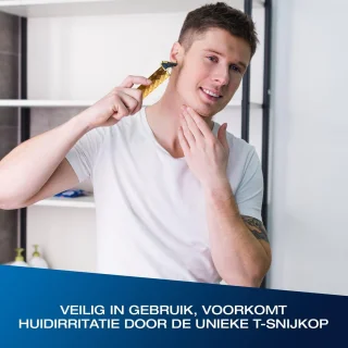 Krexs Gouden Baardtrimmer Tondeuse