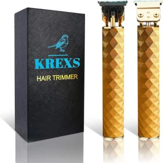 Krexs Gouden Baardtrimmer Tondeuse