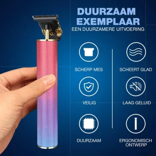 Krexs Rainbow Baardtrimmer Tondeuse