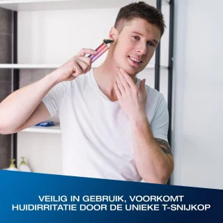 Krexs Rainbow Baardtrimmer Tondeuse