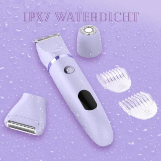 Ladyshave Elektrisch Scheerapparaat en Bikinitrimmer
