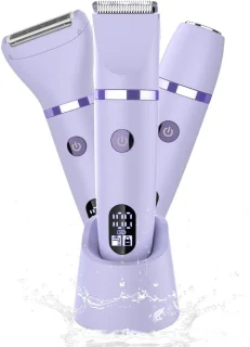 Ladyshave Elektrisch Scheerapparaat en Bikinitrimmer