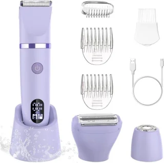 Ladyshave Elektrisch Scheerapparaat en Bikinitrimmer