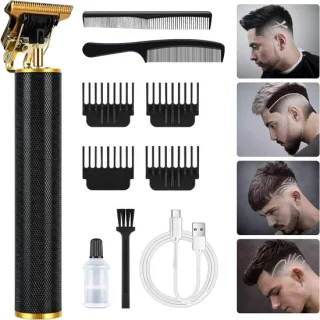 Levo® trimmer baard - zwart/goud