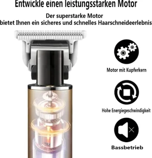 Lexium Multigroomer Baard- en Bodytrimmer Set