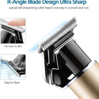 Lexium Multigroomer Baard- en Bodytrimmer Set