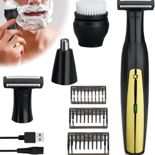 Lexium Multigroomer Baard- en Bodytrimmer Set