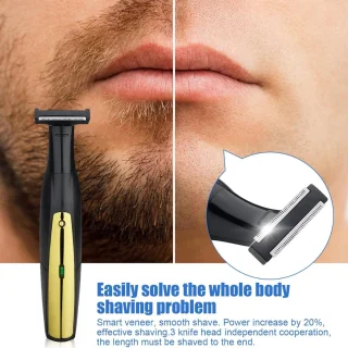 Lexium Multigroomer Baard- en Bodytrimmer Set