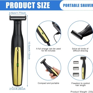 Lexium Multigroomer Baard- en Bodytrimmer Set